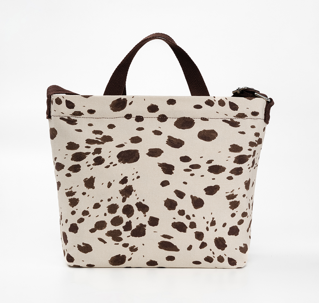 Сумка Мармалато, цвет молочный-шоколадный #3