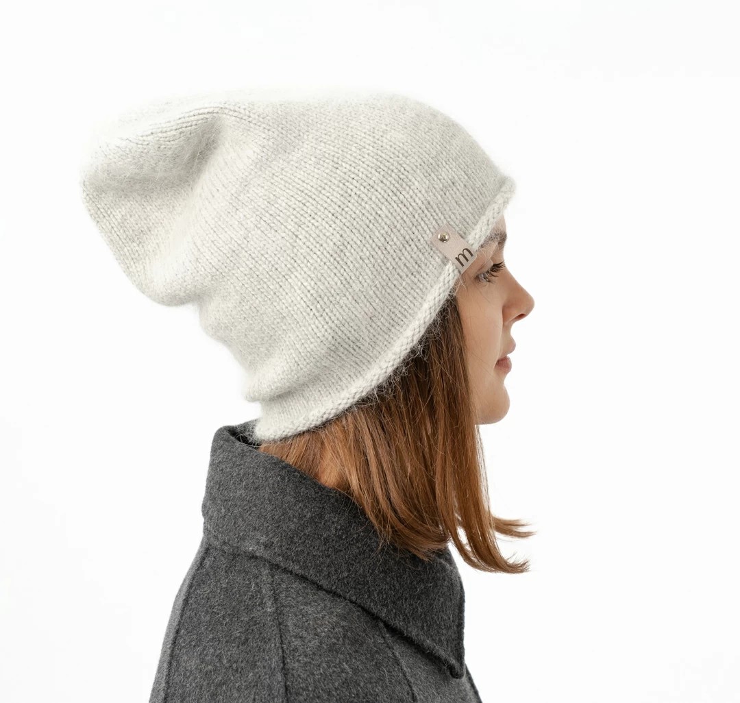 Шапка Мармалато, цвет Светло-серый #2