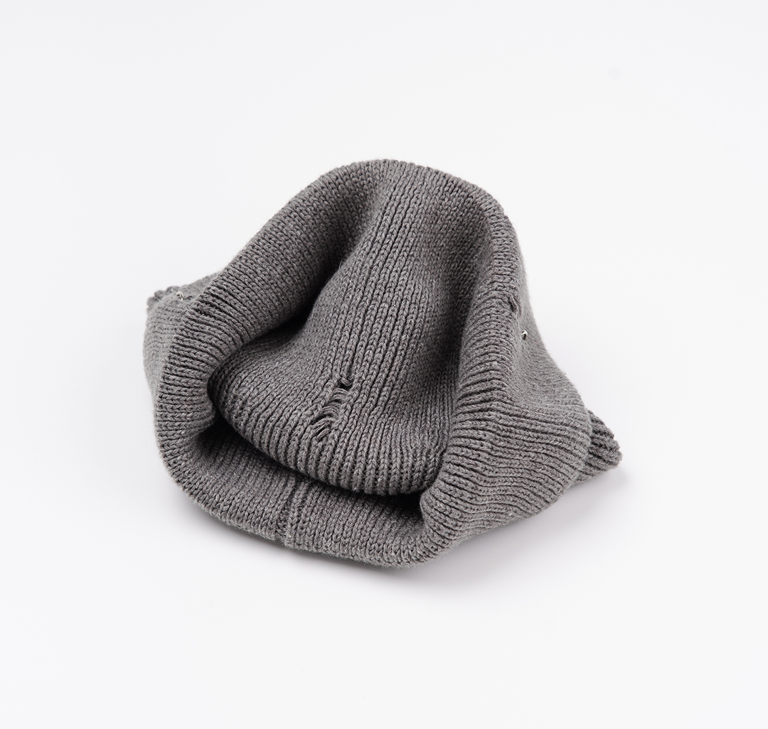 Шапка Мармалато, цвет серый #5