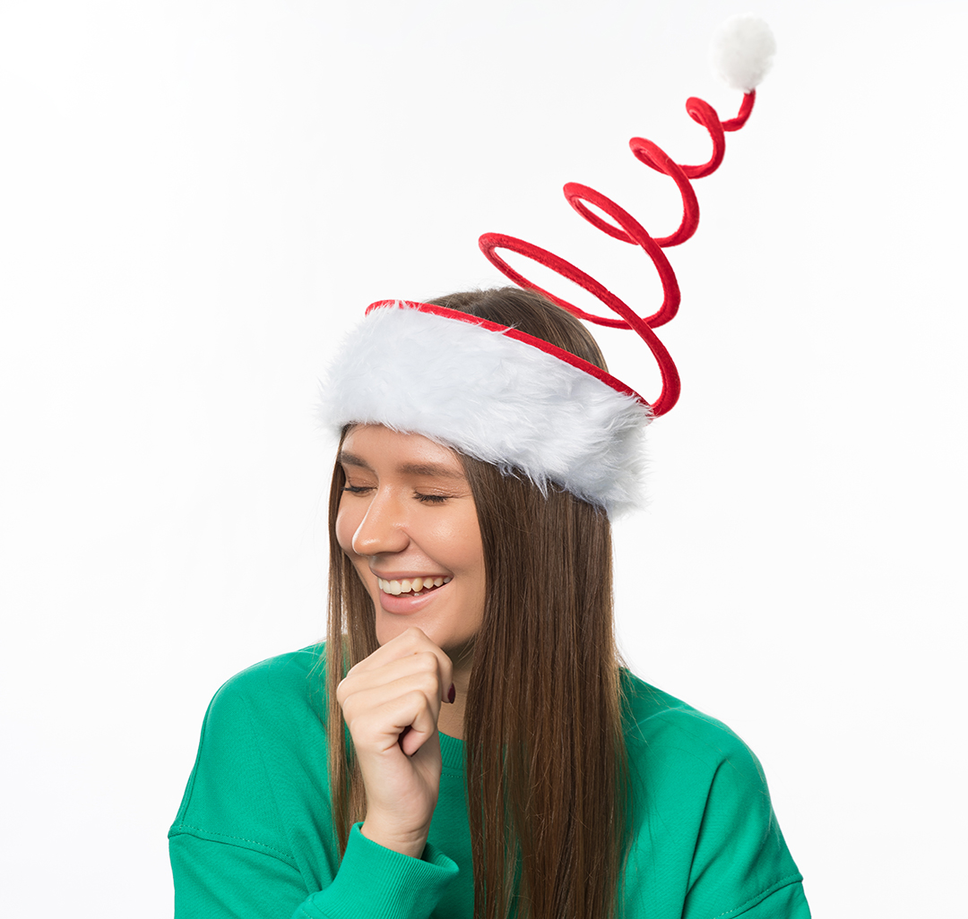 Шапка Мармалато, цвет Красный-белый #1