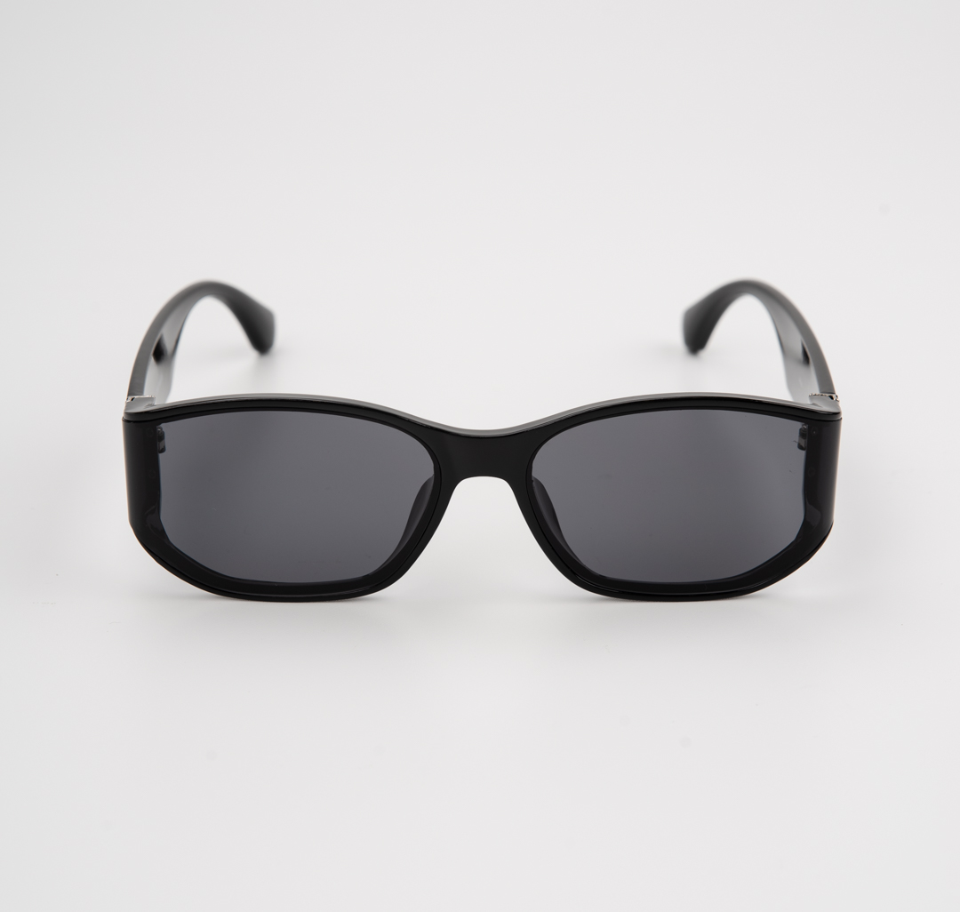 Очки с чехлом Мармалато, цвет черный-серебро #3