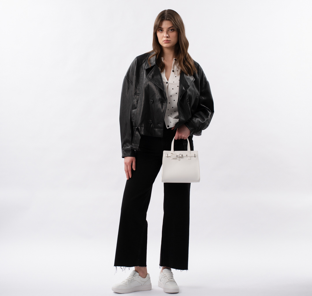 Сумка-кошелек Мармалато, цвет белый #6