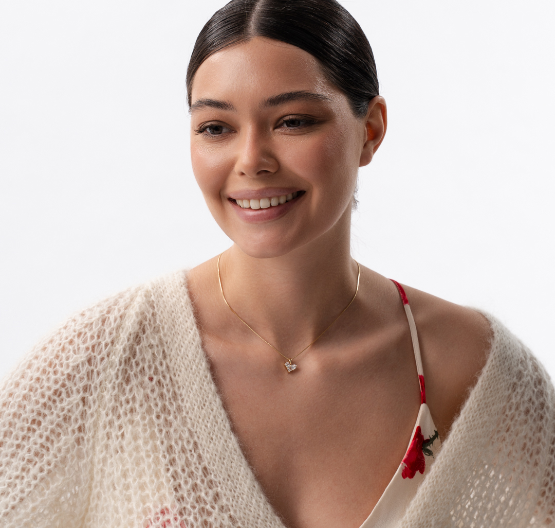 Колье Мармалато, цвет золото #3