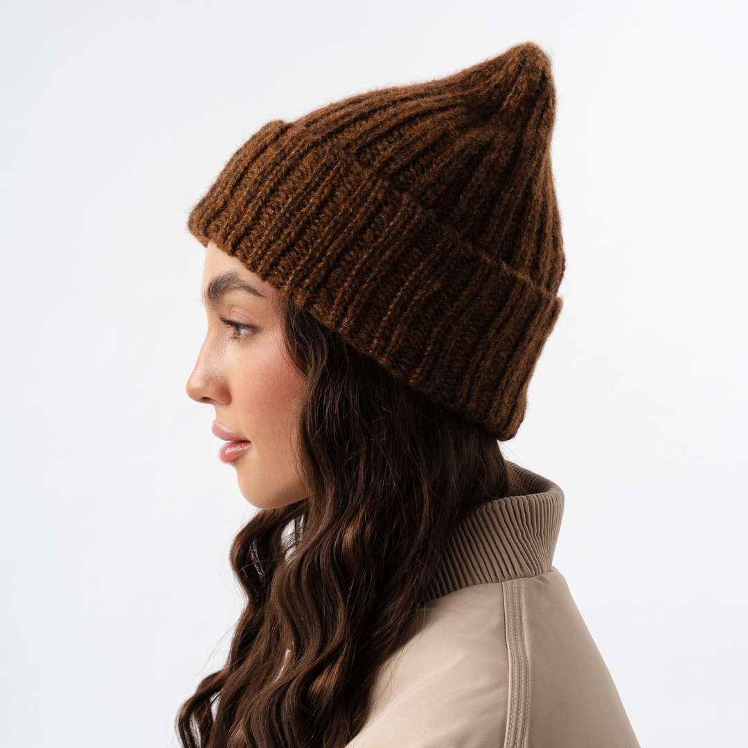 Шапка Мармалато, цвет темно-бежевый #2