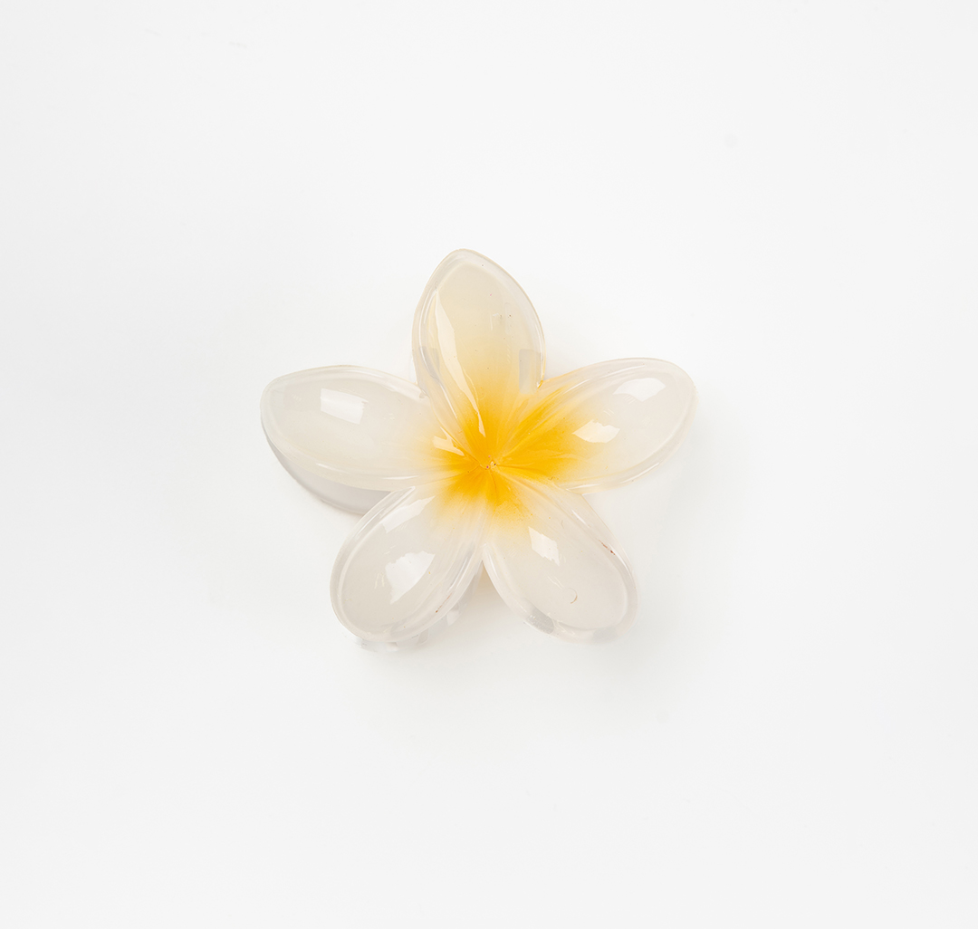 Заколка-краб Мармалато, цвет светло-желтый-желтый #3