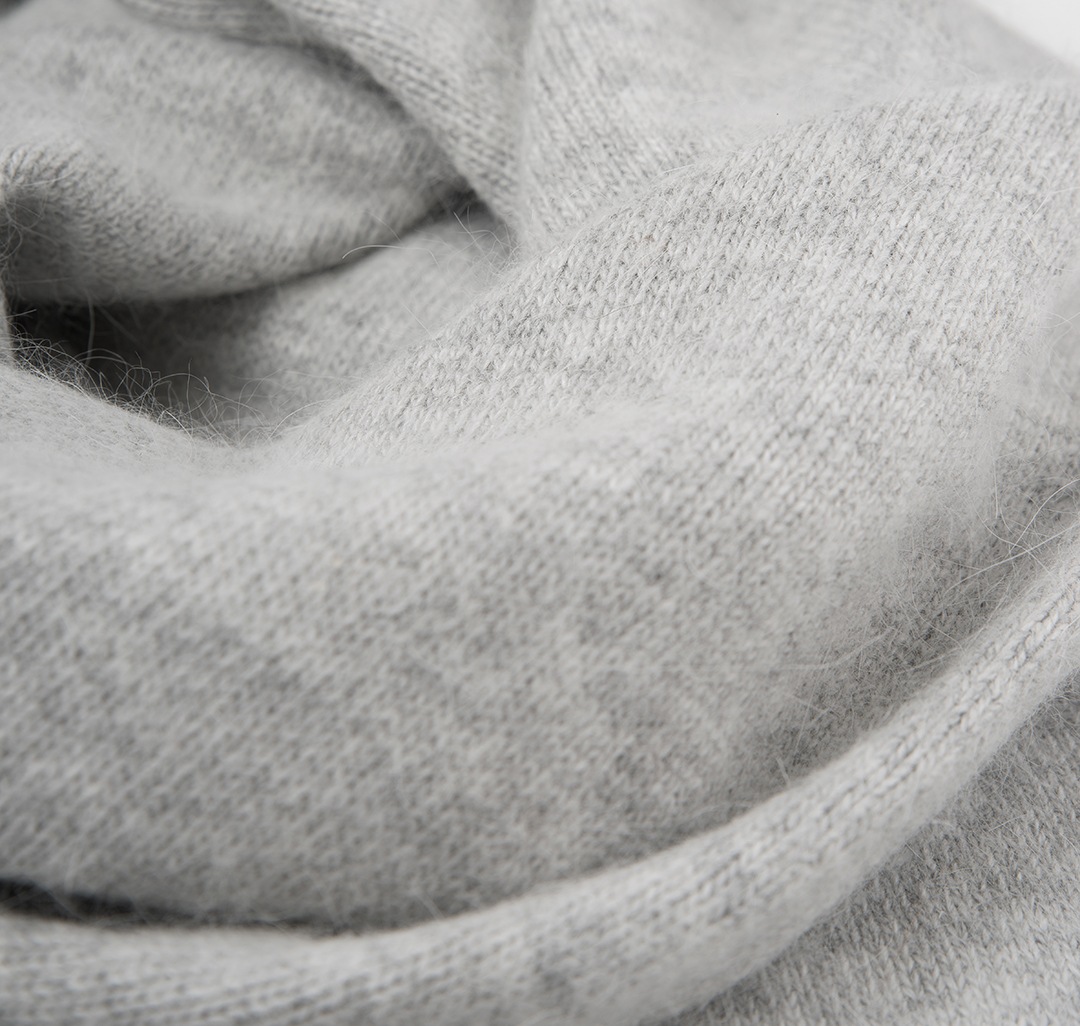 Шарф Мармалато, цвет Светло-серый #4