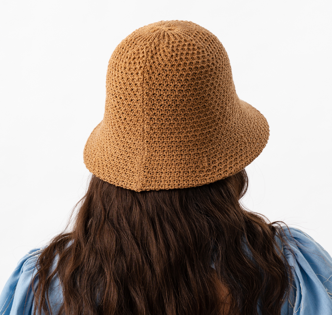 Панама Мармалато, цвет бежевый #3