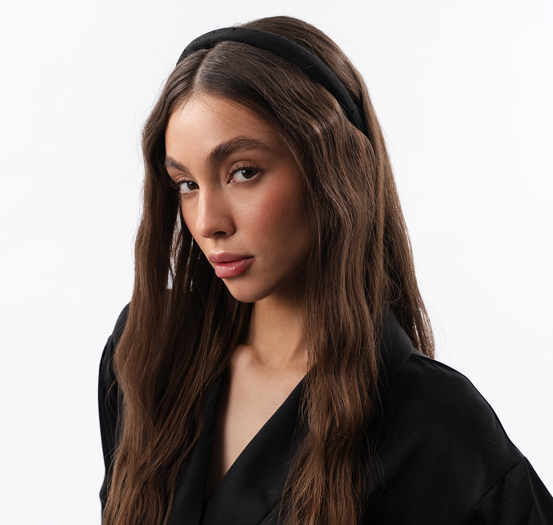 Ободок Мармалато, цвет Черный #2