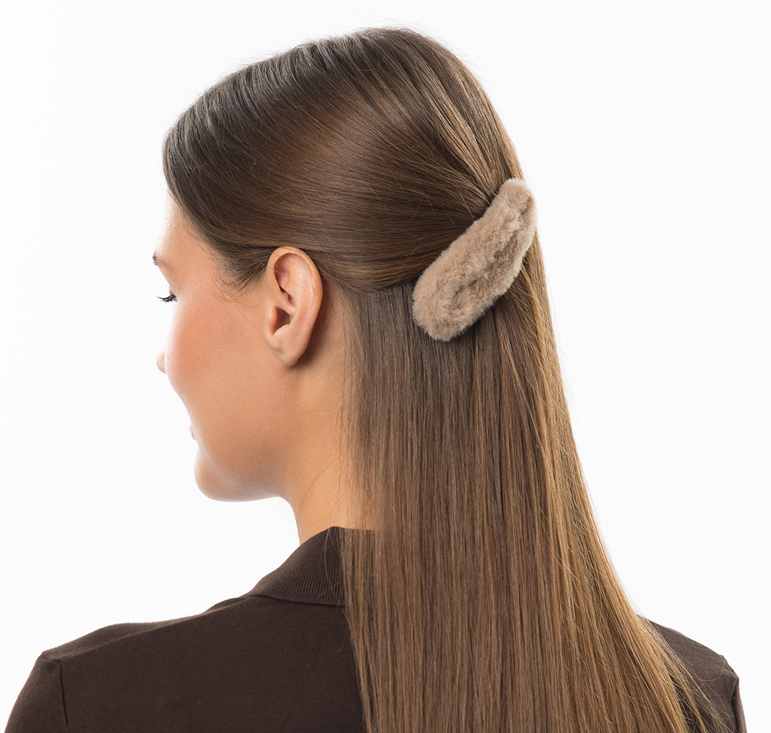 Зажим Мармалато, цвет бежевый #3