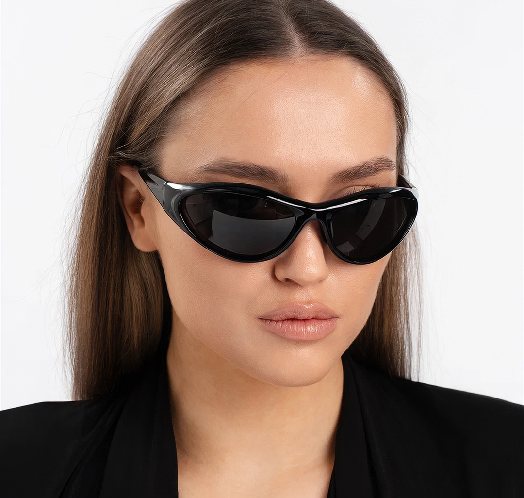 Очки с чехлом Мармалато, цвет черный #2