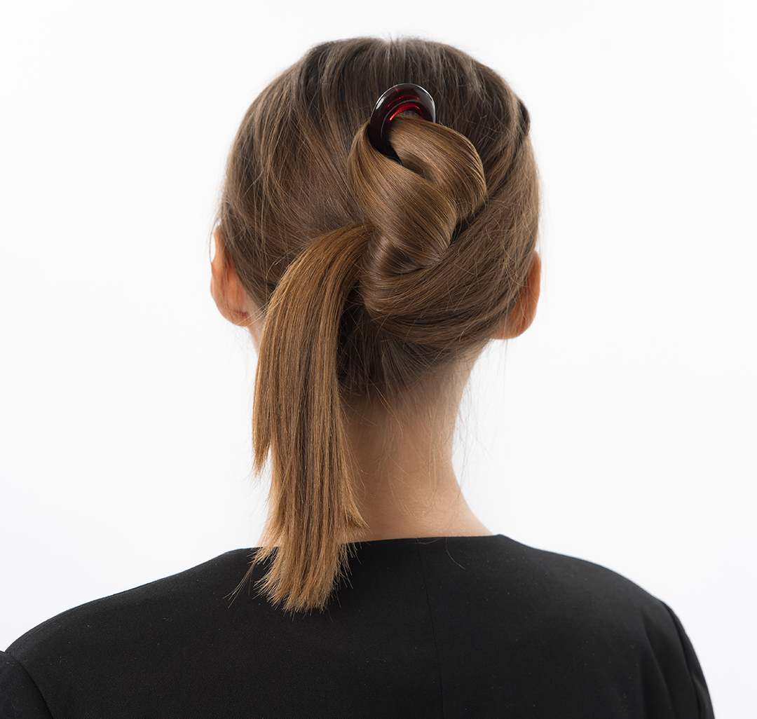 Шпилька Мармалато, цвет винный #2