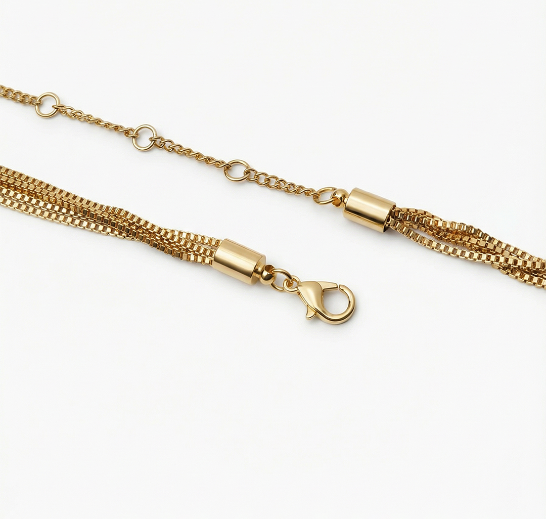 Колье Мармалато, цвет золото #6