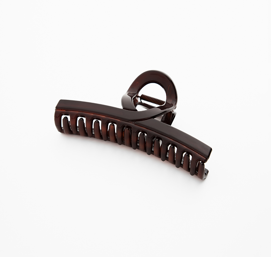 Заколка-краб Мармалато, цвет Темно-винный #2