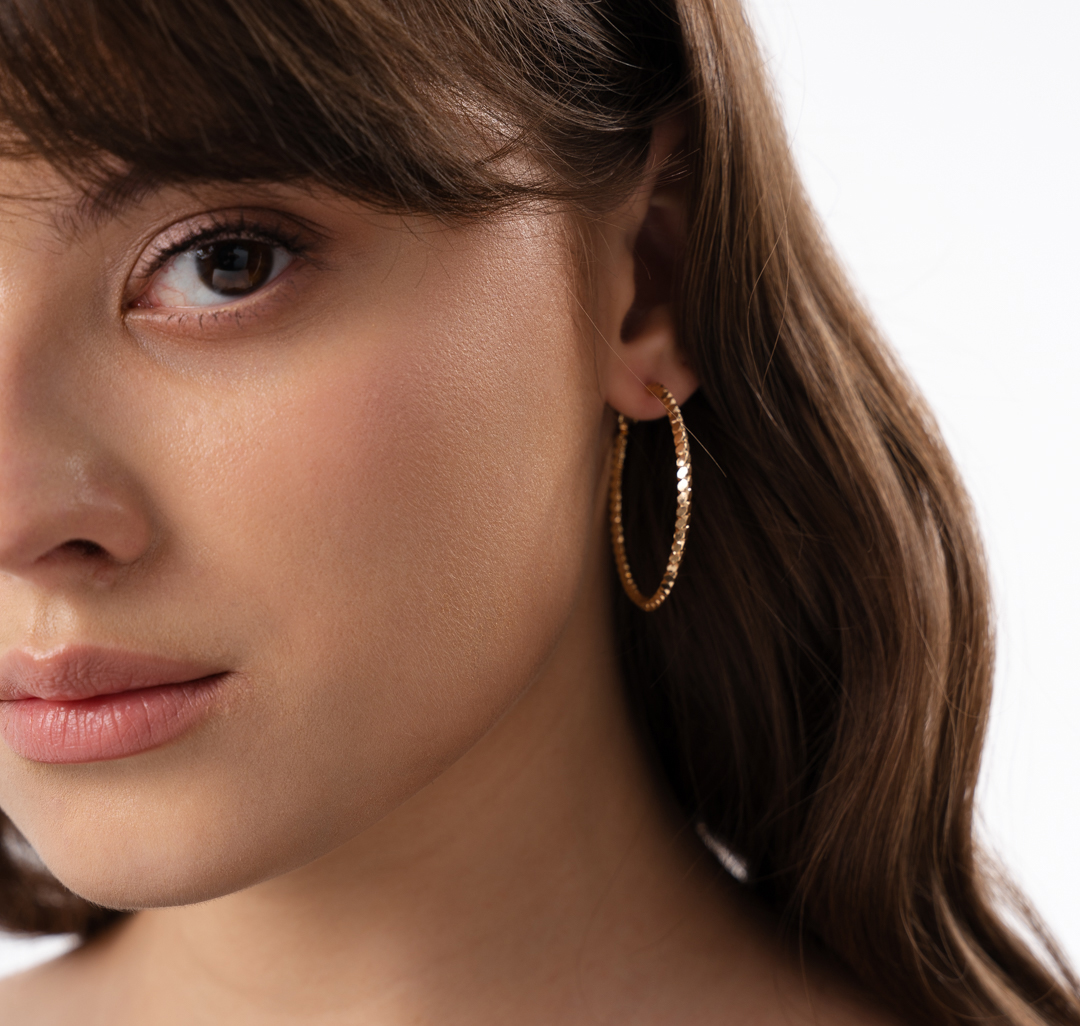 Серьги Мармалато, цвет Золото #3