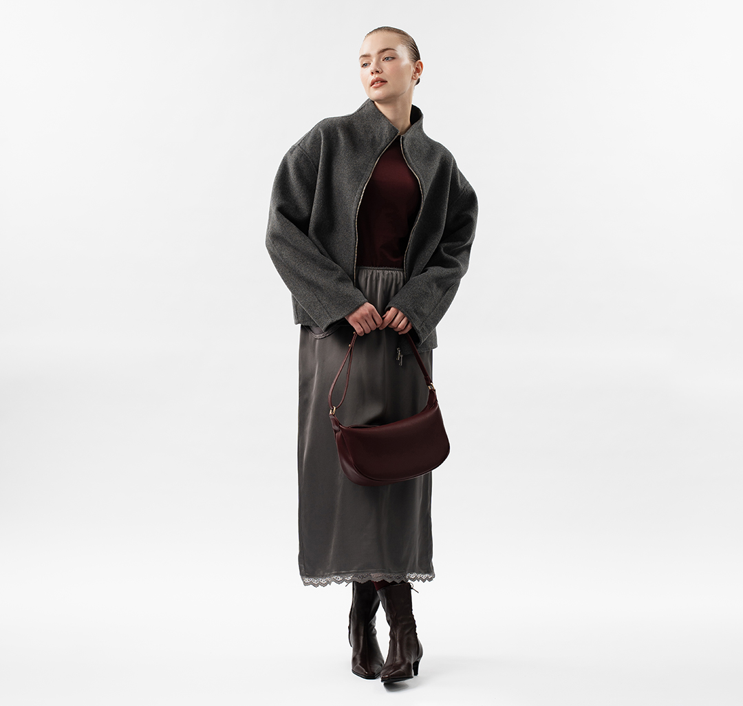 Сумка-кошелек Мармалато, цвет винный #6