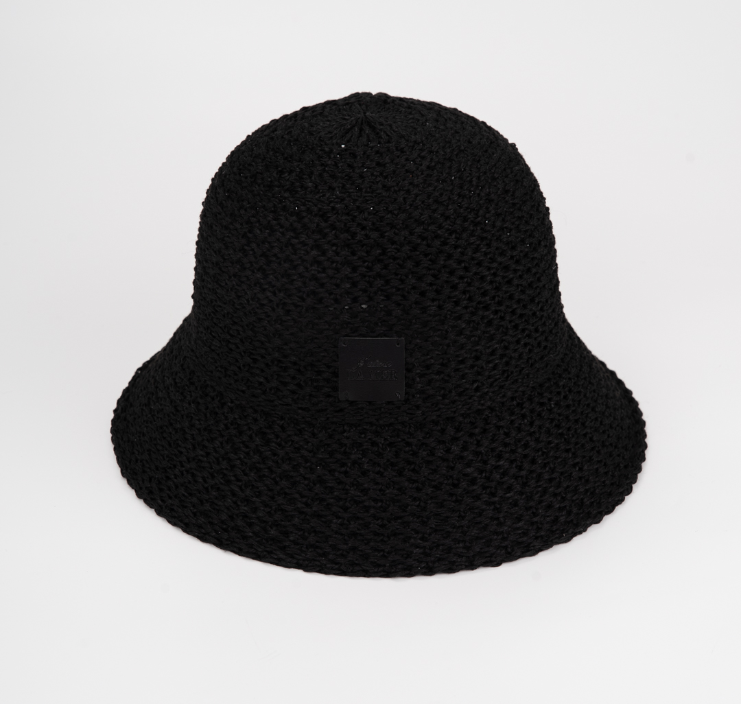 Панама Мармалато, цвет черный #5