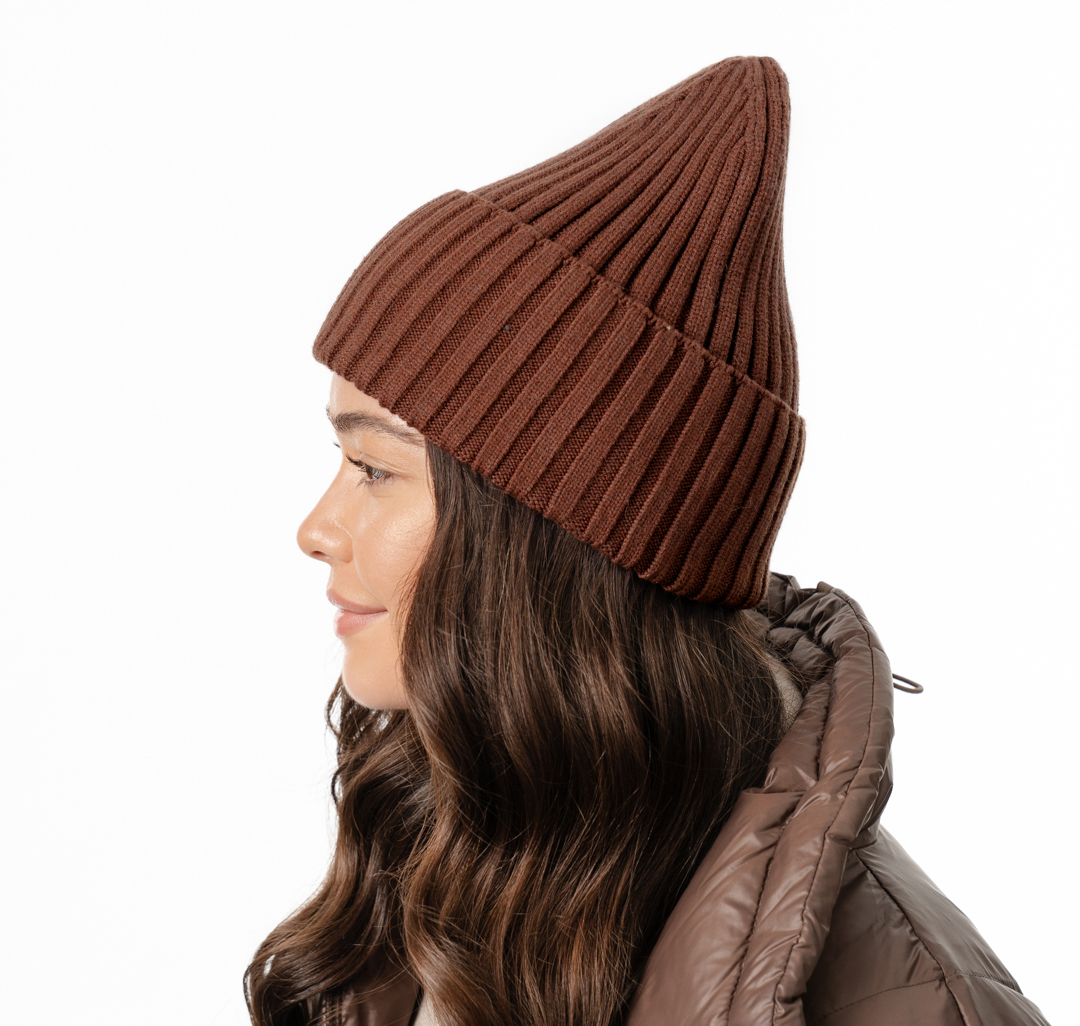 Шапка Мармалато, цвет Светло-шоколадный #2