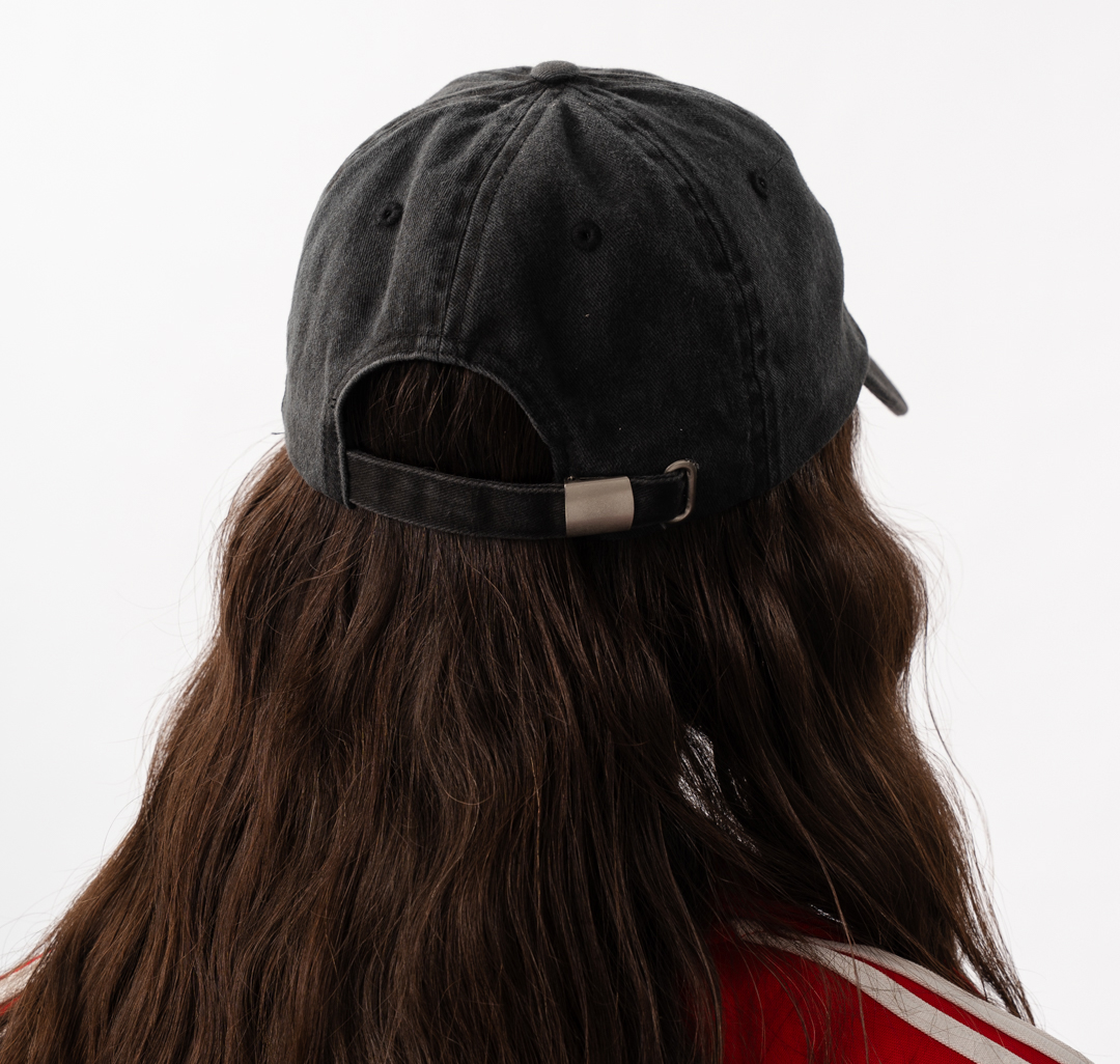 Бейсболка Мармалато, цвет черный #3