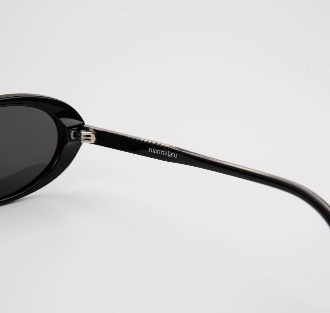 Очки с чехлом Мармалато, цвет черный #5