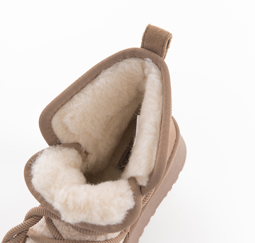 Угги Мармалато, цвет Светло-бежевый-молочный #11