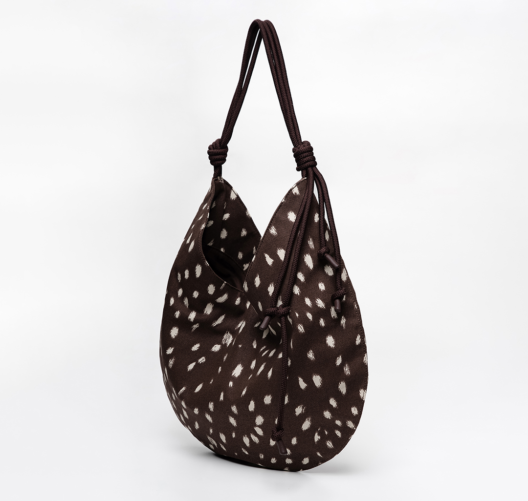 Сумка Мармалато, цвет шоколадный-молочный #2