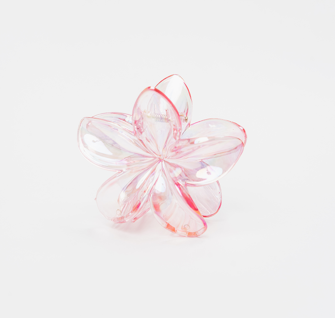 Заколка-краб Мармалато, цвет розовый-мультиколор #3