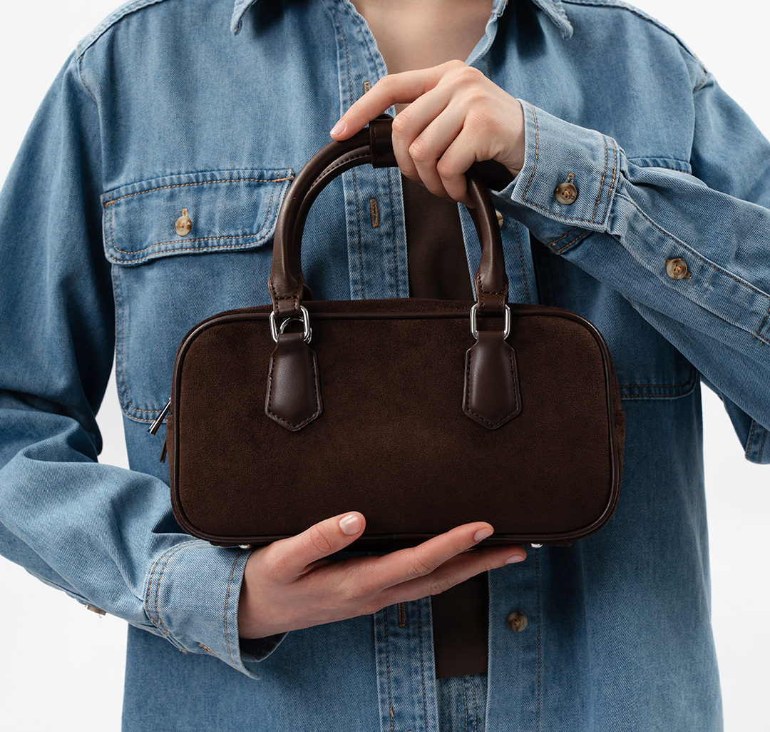 Сумка-кошелек Мармалато, цвет шоколадный #7