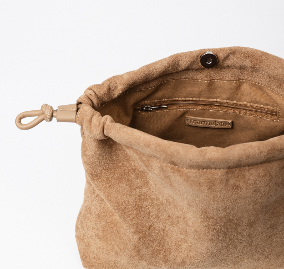 Сумка Мармалато, цвет темно-бежевый #5
