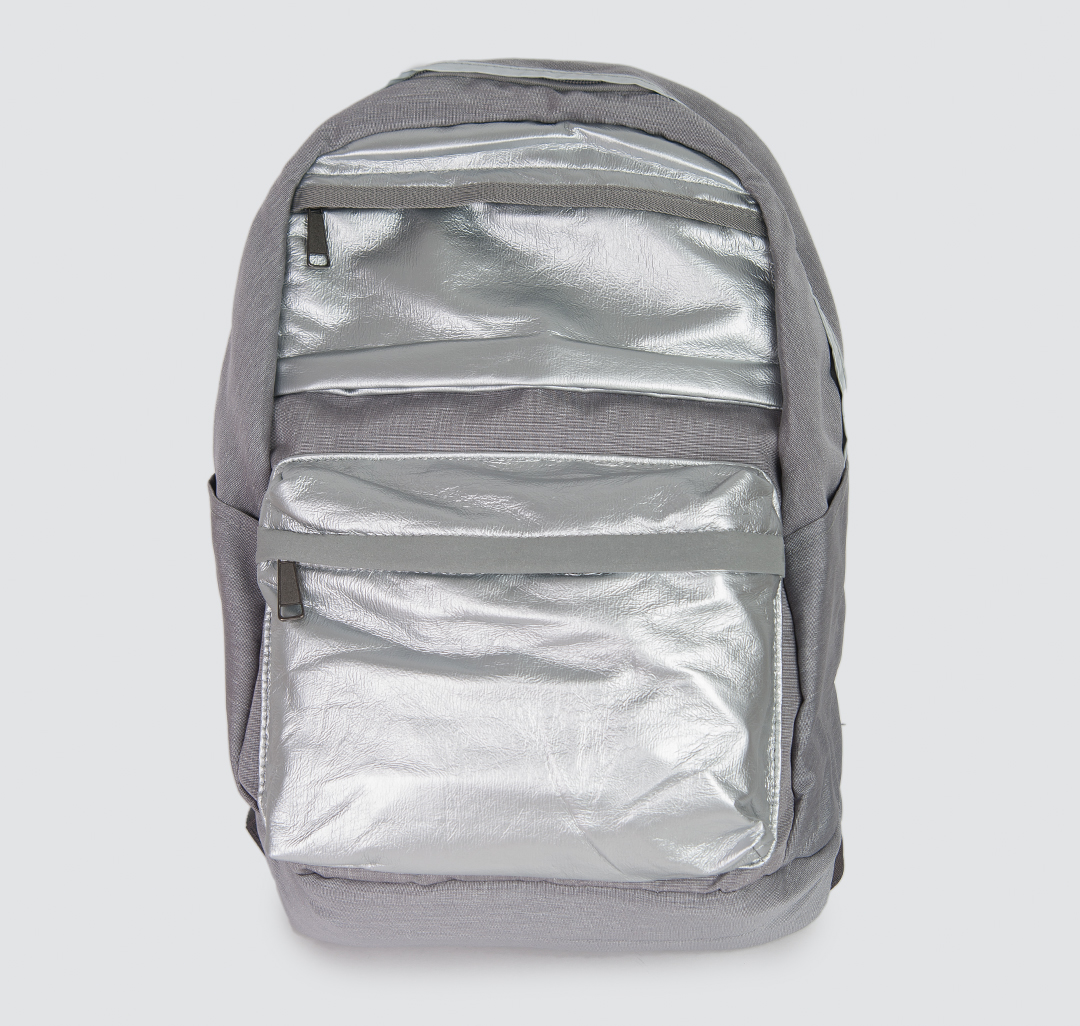 Рюкзак Мармалато, цвет Серый-серебро #1