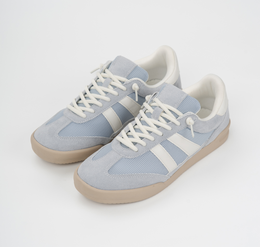 Кеды Мармалато, цвет голубой-бежевый-разноцветный #2