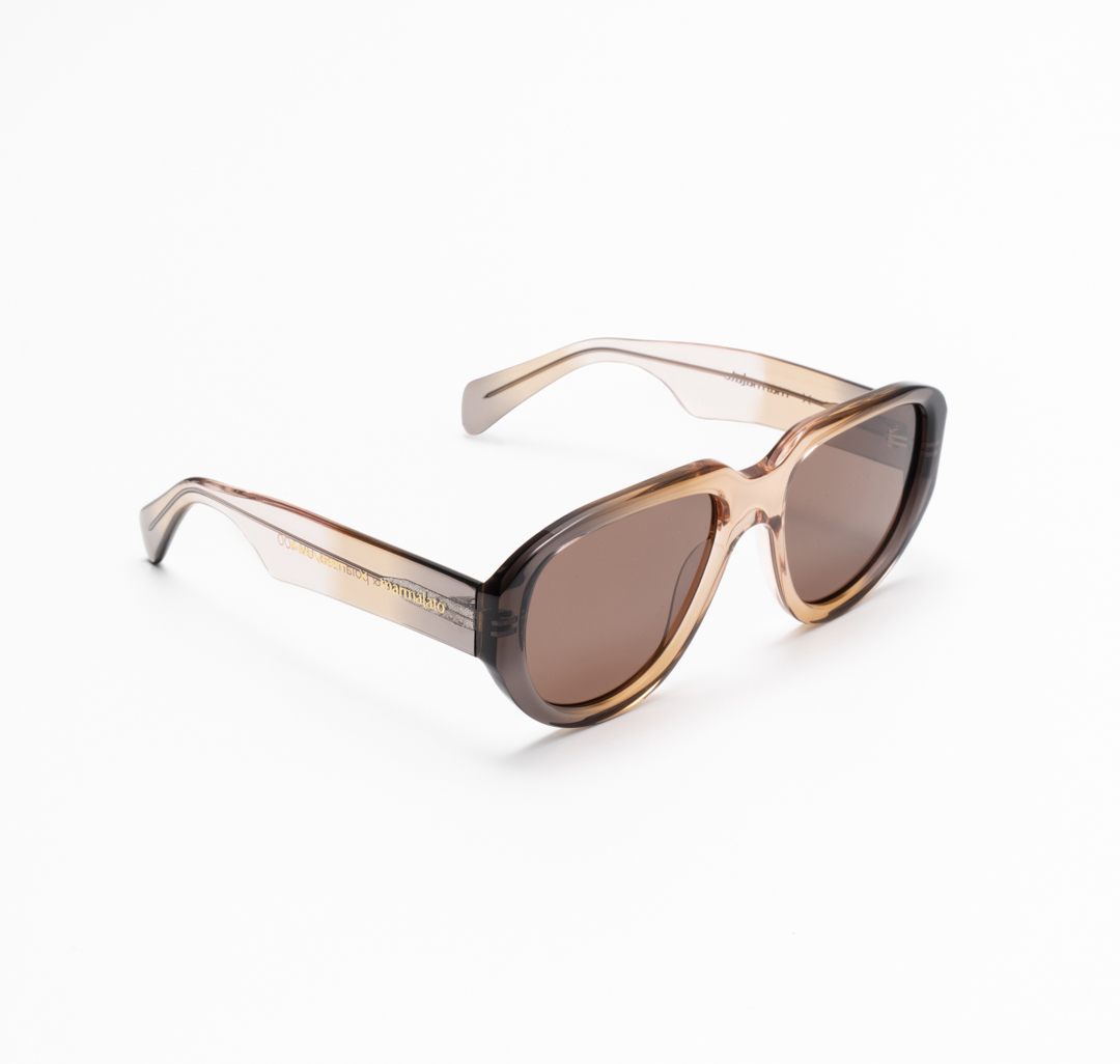 Очки с чехлом Мармалато, цвет бежевый-серый-черный #3