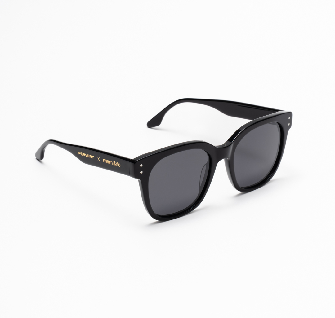 Очки с чехлом Мармалато, цвет Черный #3