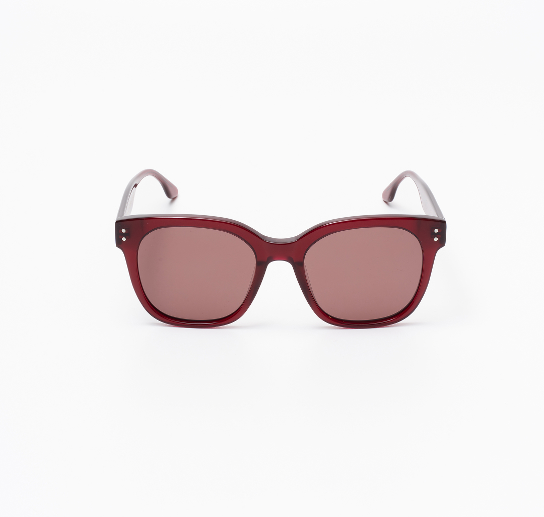 Очки с чехлом Мармалато, цвет темно винный-винный #1