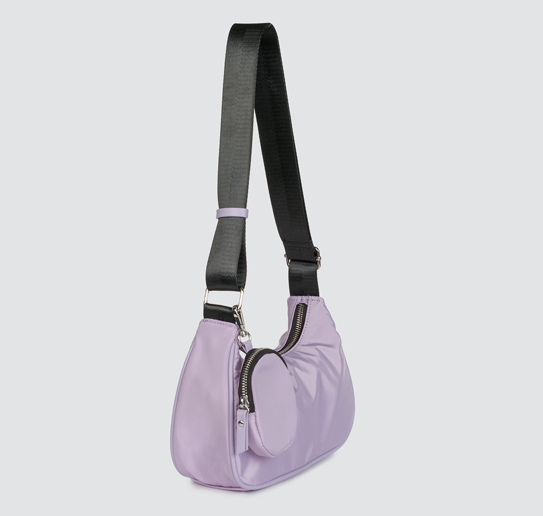 Сумка-кошелек Мармалато, цвет Фиолетовый-черный #2