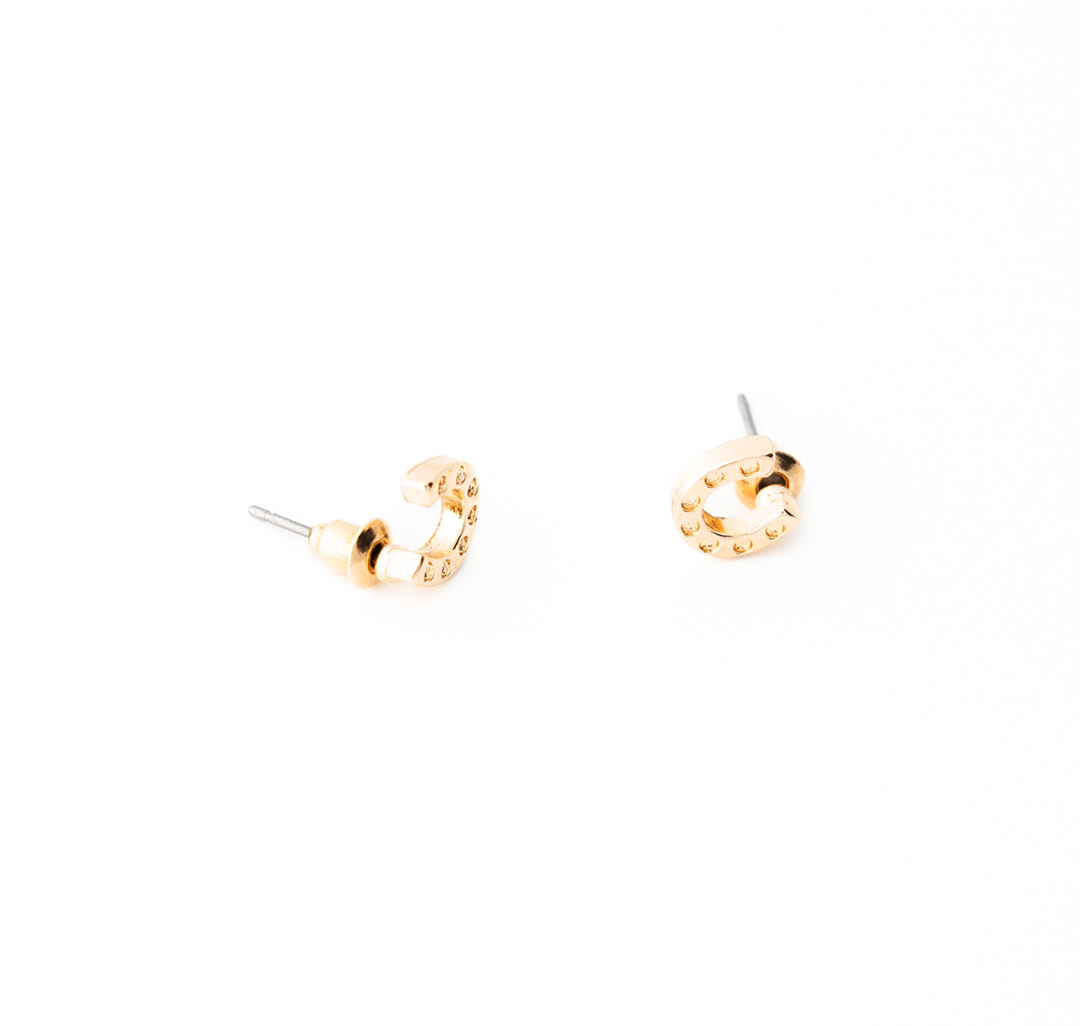 Серьги Мармалато, цвет Золото #2