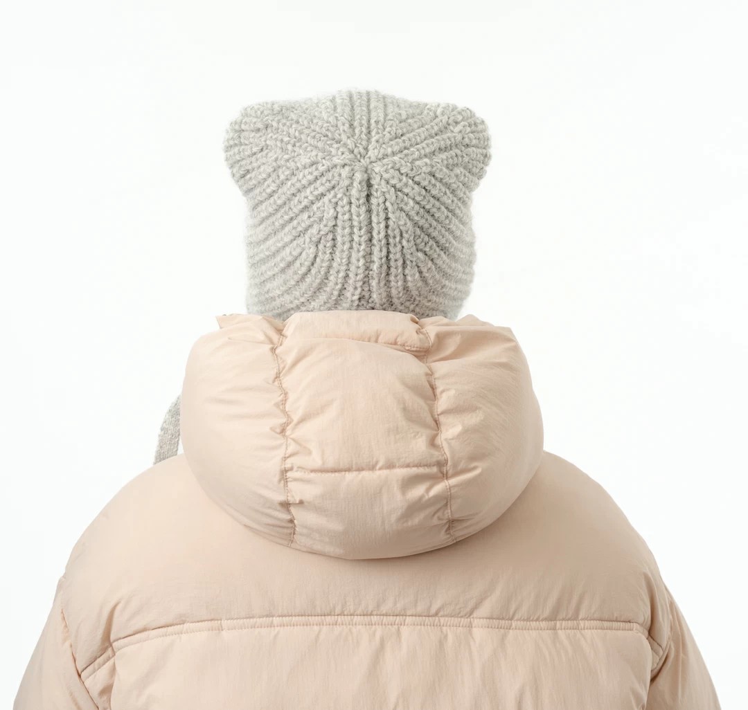 Чепчик Мармалато, цвет Светло-серый #3