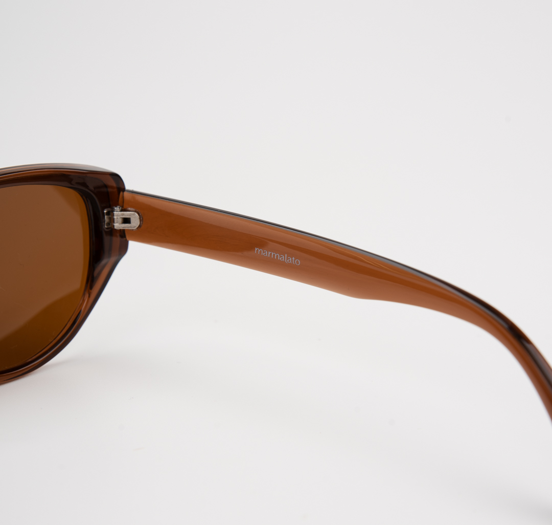 Очки с чехлом Мармалато, цвет коричневый-бежевый #6