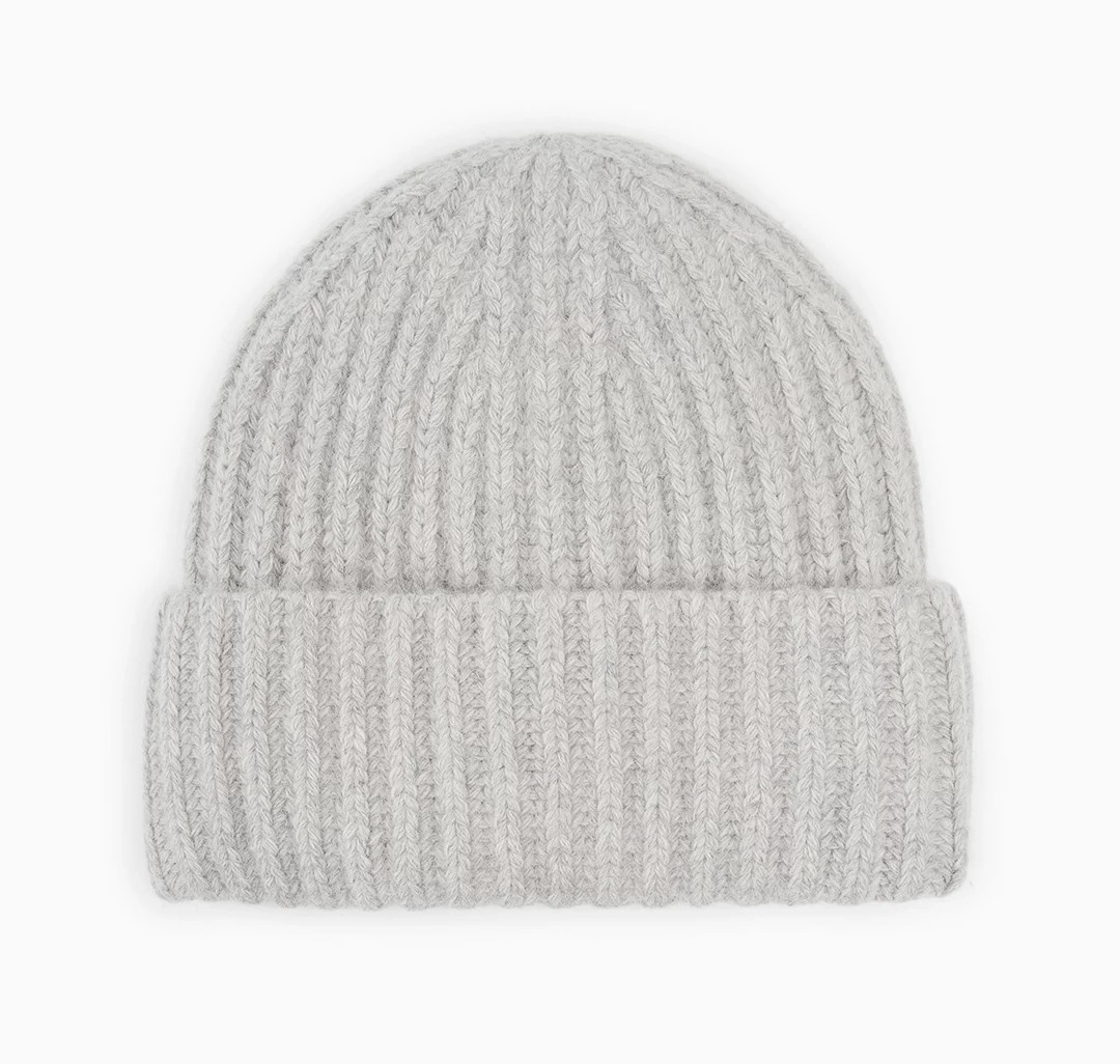 Шапка Мармалато, цвет светло-серый #4
