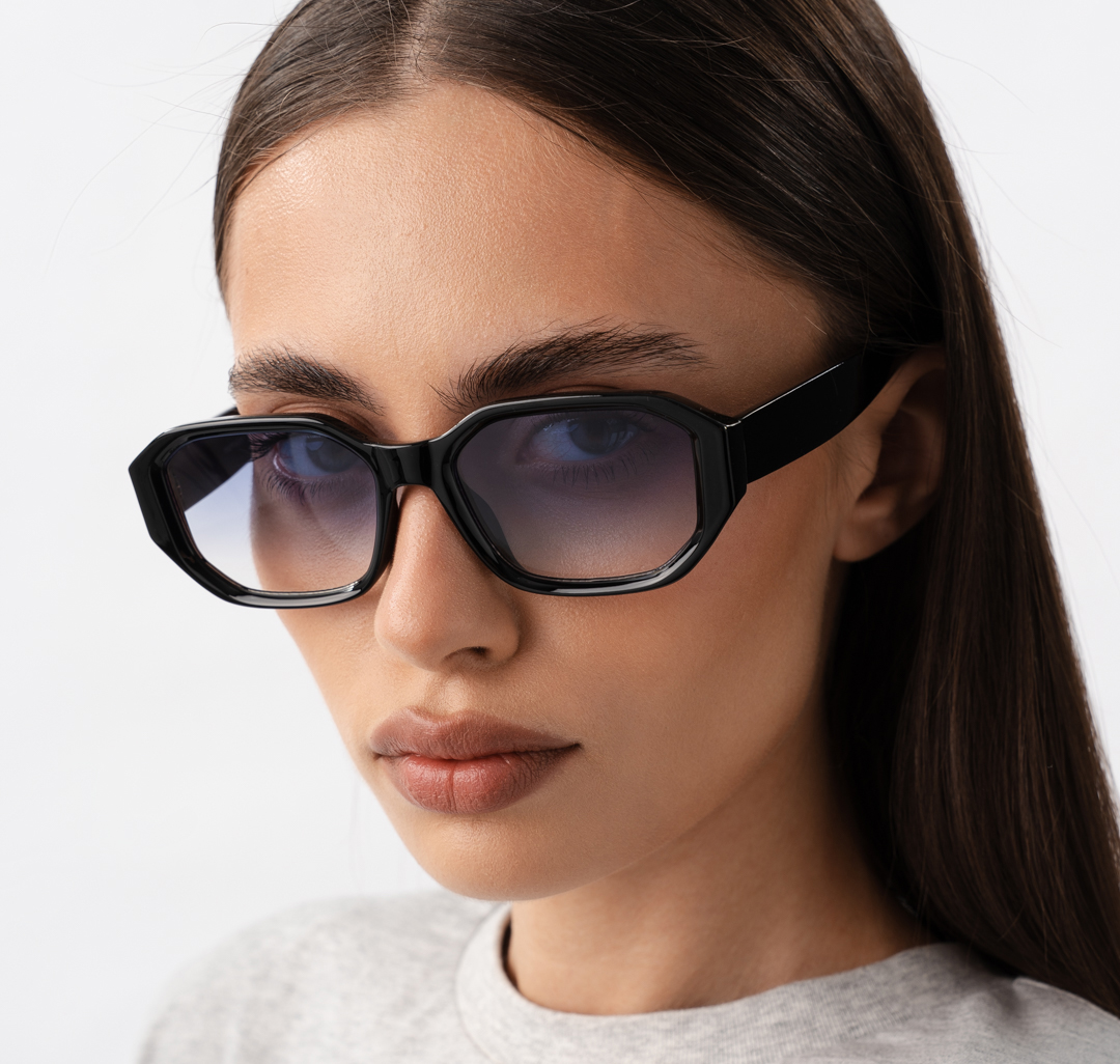 Очки с чехлом Мармалато, цвет черный #1