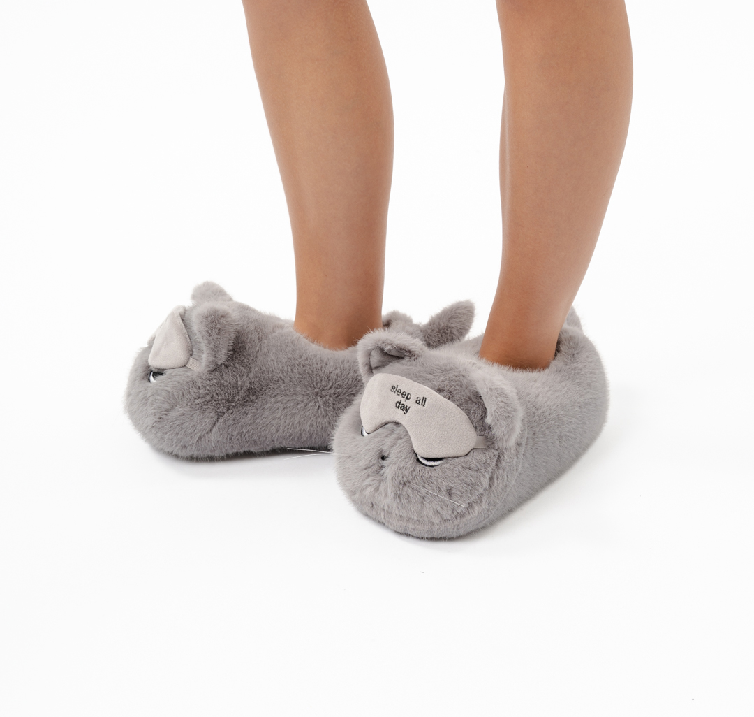 Домашние тапочки Мармалато, цвет Серый #11