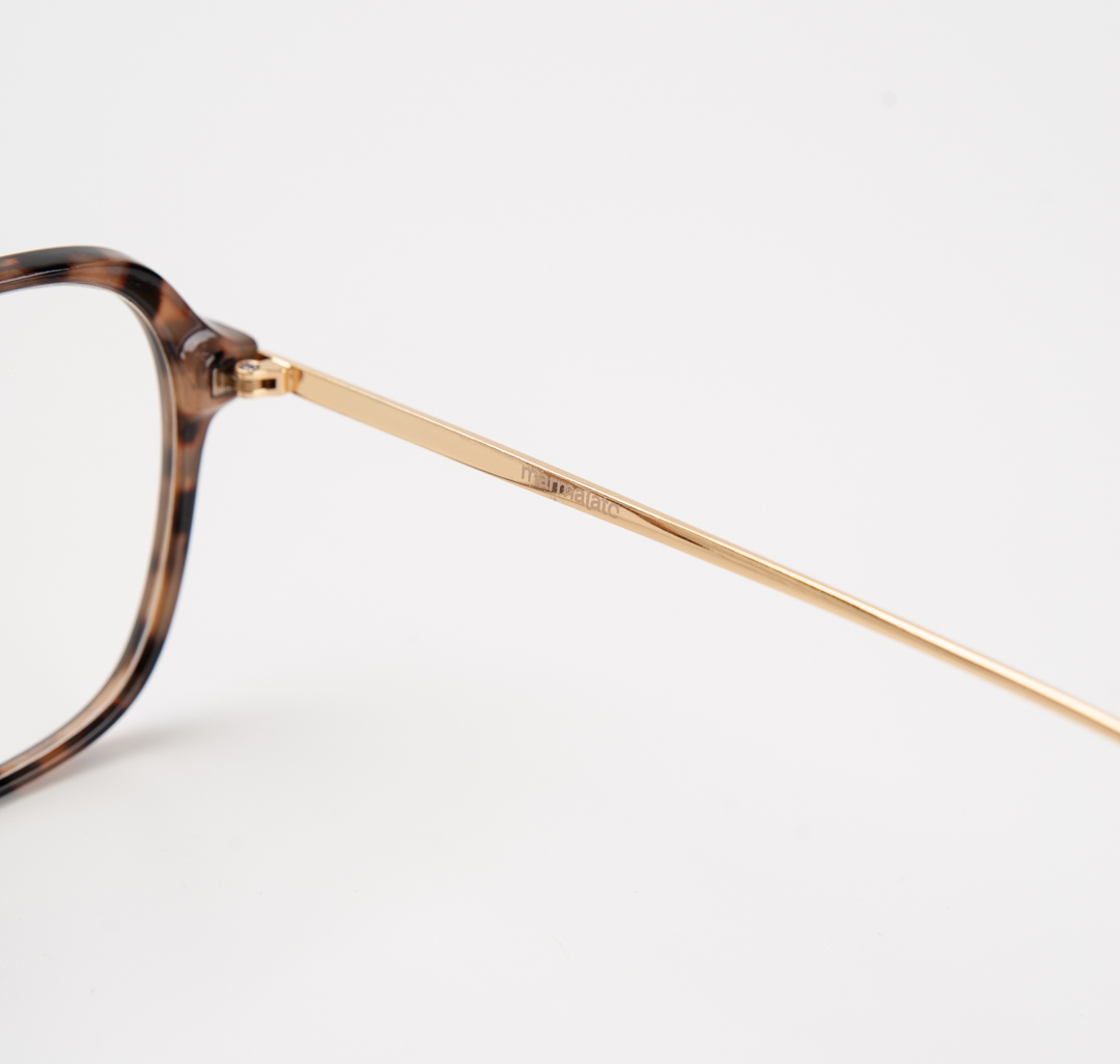 Очки с чехлом Мармалато, цвет прозрачный-золото-мультиколор #5