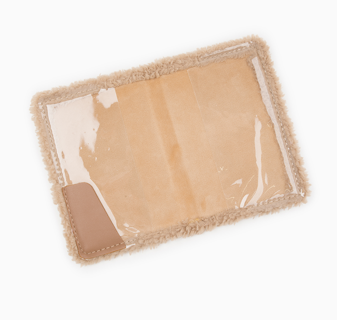 Обложка для паспорта Мармалато, цвет Бежевый-мультиколор #3