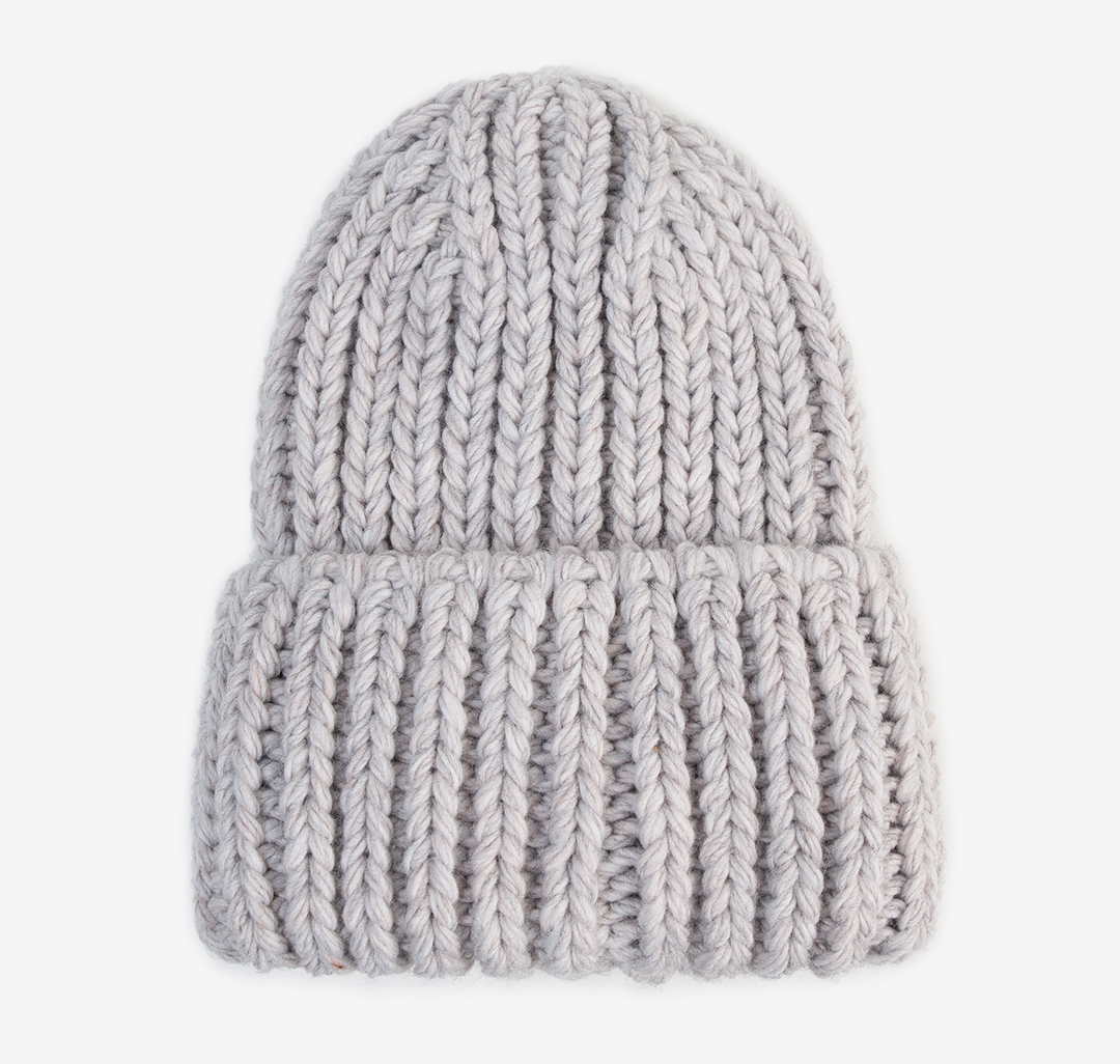 Шапка Мармалато, цвет Серо-бежевый #5