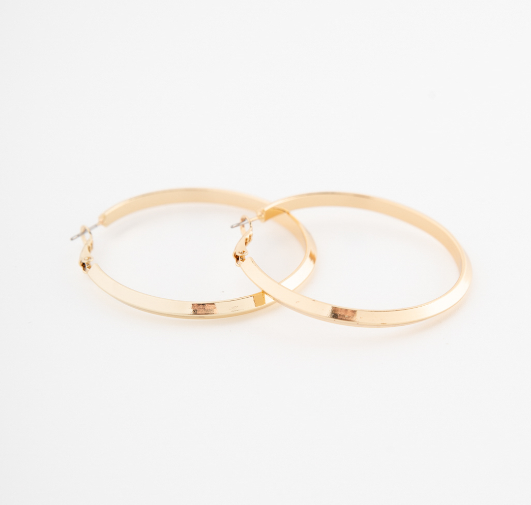 Серьги Мармалато, цвет Золото #2