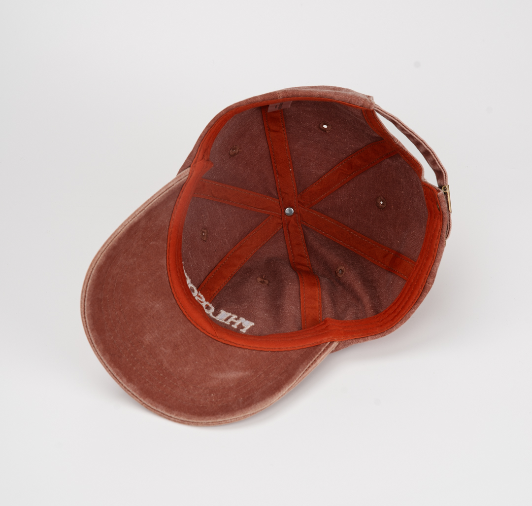 Бейсболка Мармалато, цвет терракотовый-бежевый #6