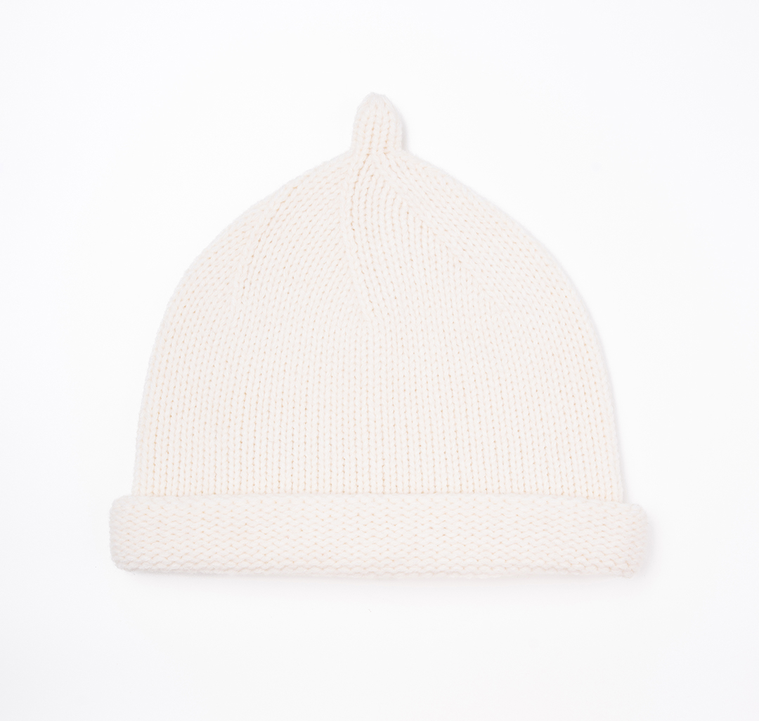 Шапка Мармалато, цвет белый #5