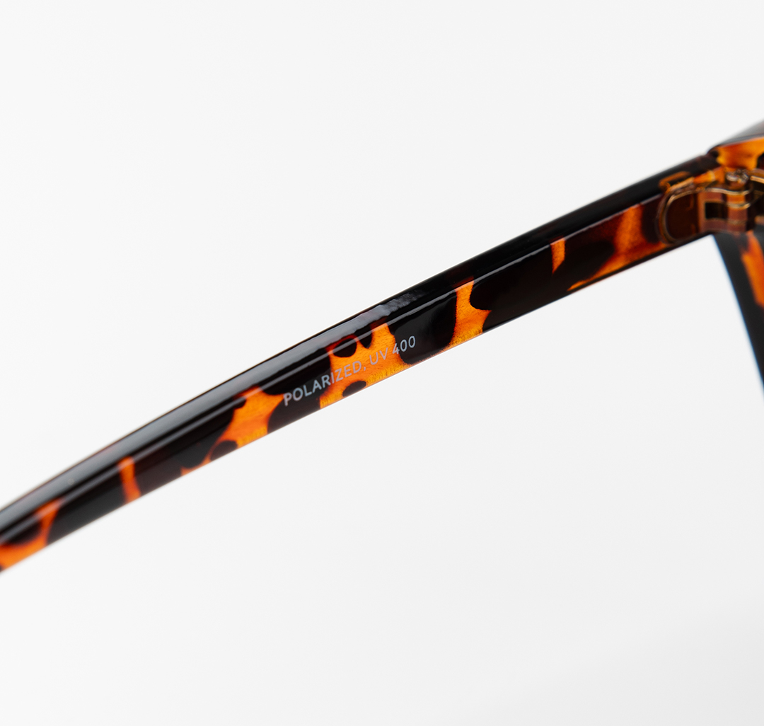 Очки с чехлом Мармалато, цвет коричневый-черный #6