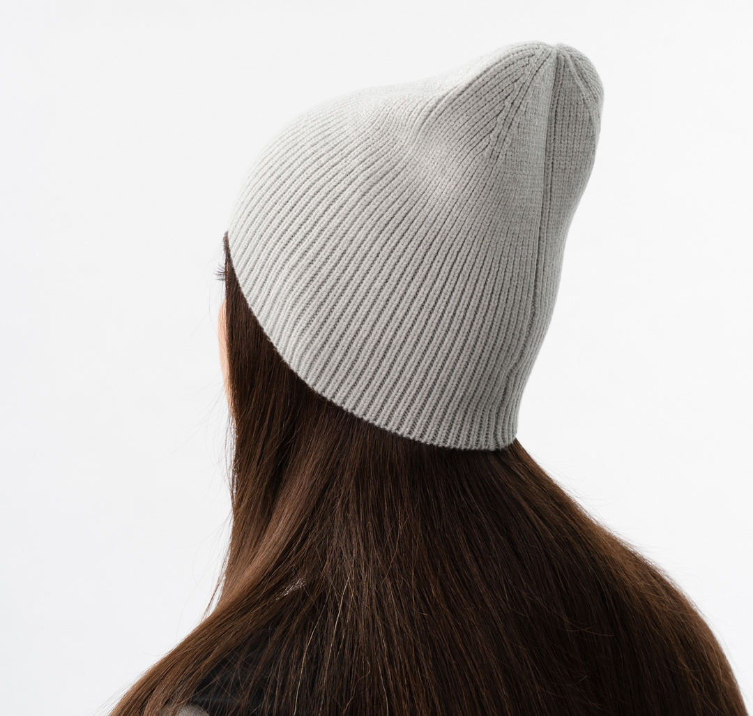 Шапка Мармалато, цвет светло-светло-серый #3