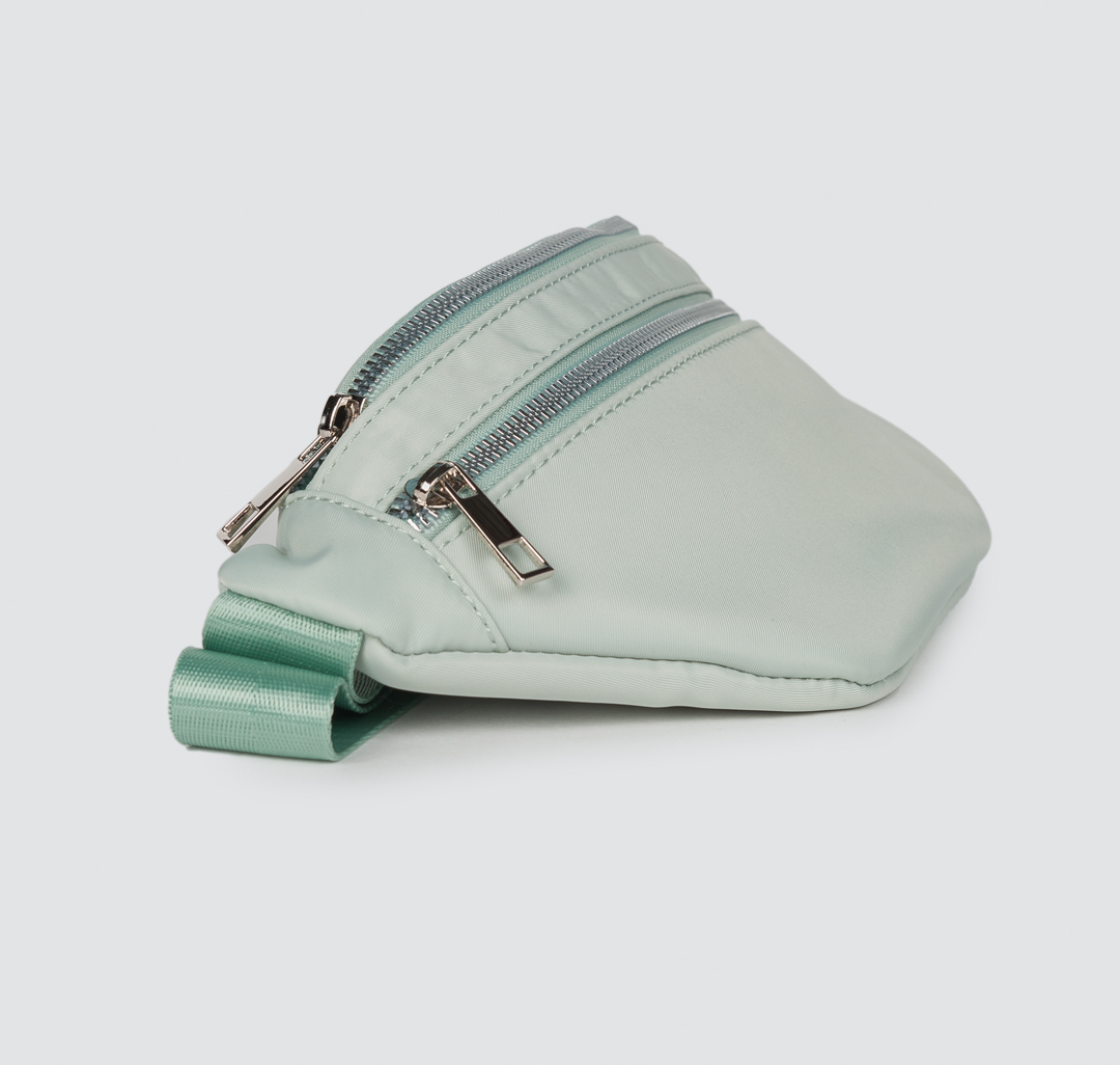 Женская текстильная поясная сумка Мармалато, цвет Светло-зеленый #5