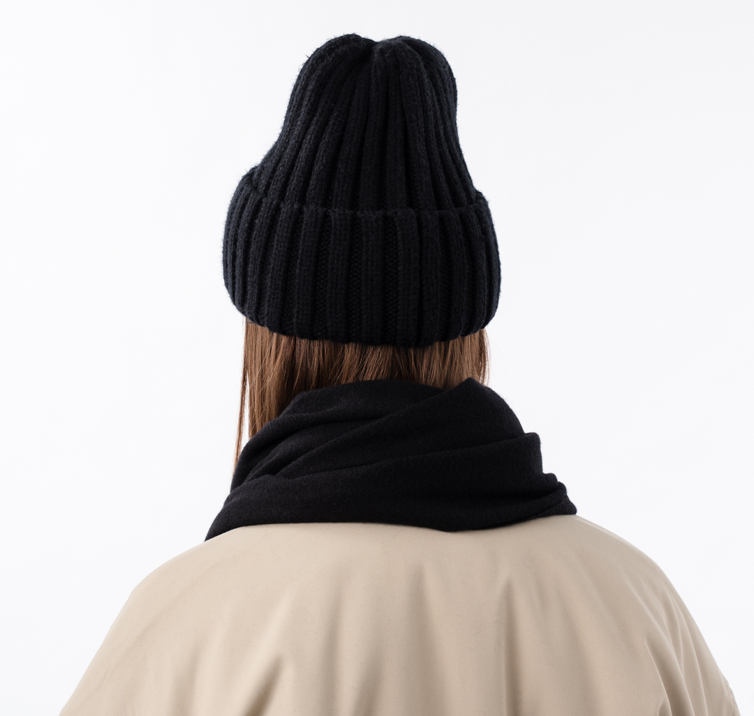 Шапка Мармалато, цвет Черный #3